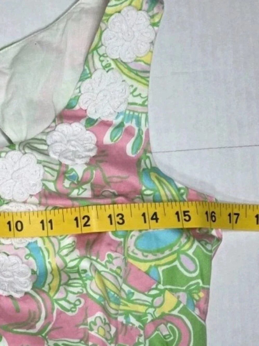 Lilly Pulitzer Womens Nina Shift Dress Size 2 Chin Chin Print Embroidered